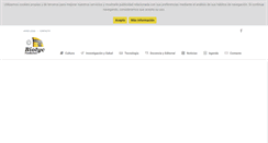 Desktop Screenshot of fundacionbiotyc.org
